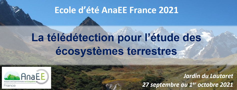 En-tête école été AnaEE France 2021